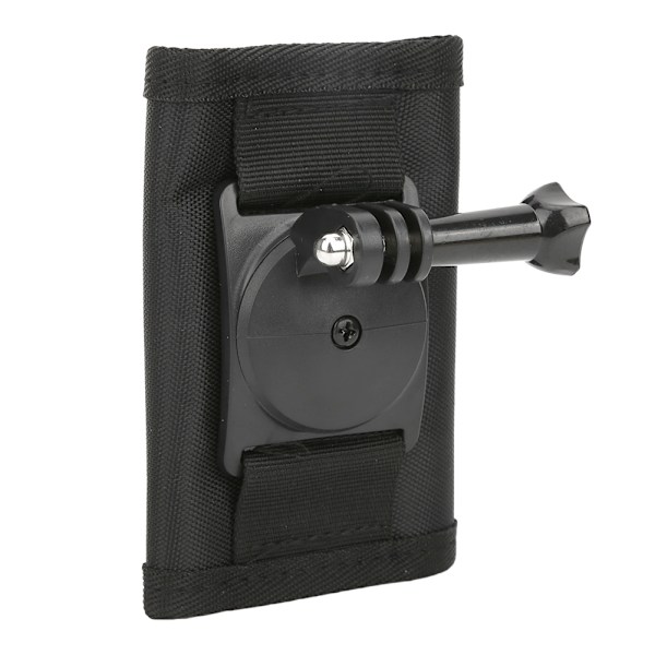 Action Camera 360 Graders Rygsæk Klips Klemme Mount Tilbehør til Gopro Hero8/7/6/5/4