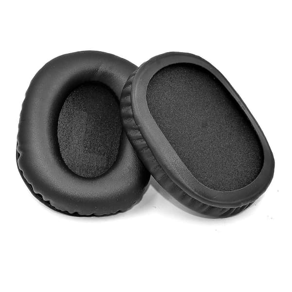 udskiftning ørepuder pude kompatibel med logitech g pro x / logitech g pro Protein Leather Black