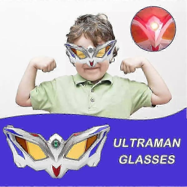 Ultraman Leiga Transformerende Briller Kreativ Tregear Rube Zero Orb Ring Calibur Tre Ultraman Geed Dx Legetøj