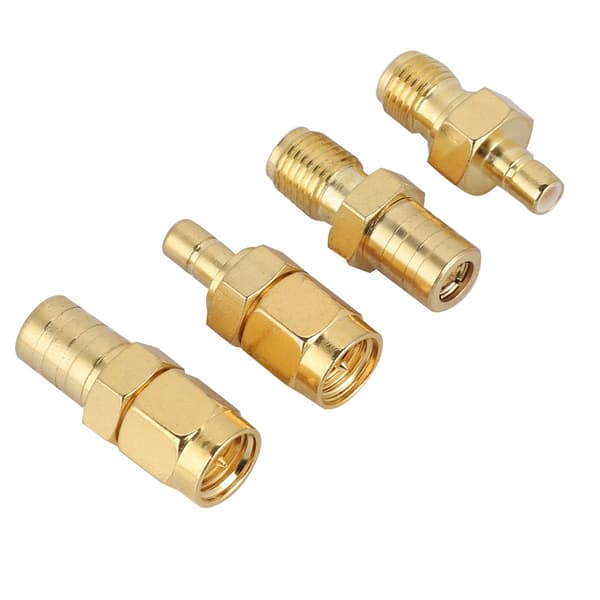 4 tyypin RF-sovitin SMA-sovitin SMB-liittimeen RF-muunninsarja DAB-auton radioantennille