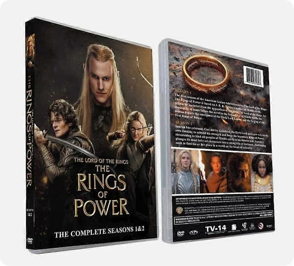 【03】[SC]Ringenes HerreMagtens ringe Sæson 1-2 Engelsk version 6DVD