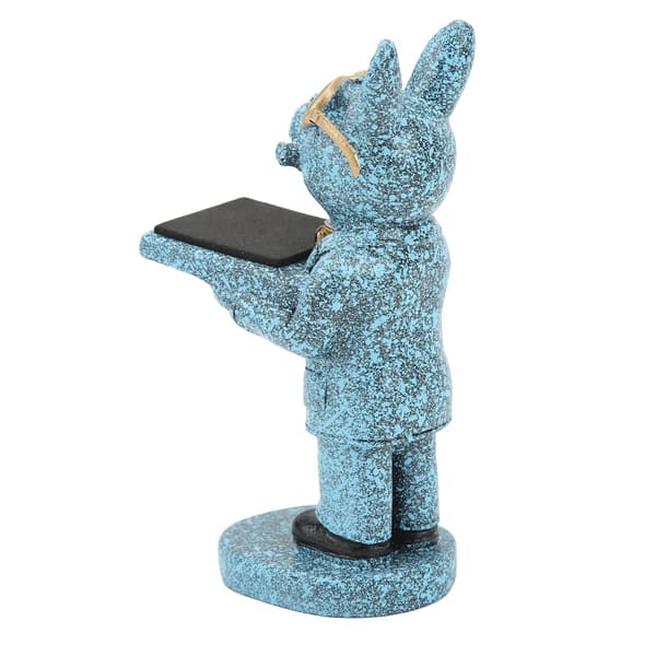 Utsökt Klockdisplayställ Harts Klockhållare Dekoration Förvaringsställ Smyckespresent Organizer7#