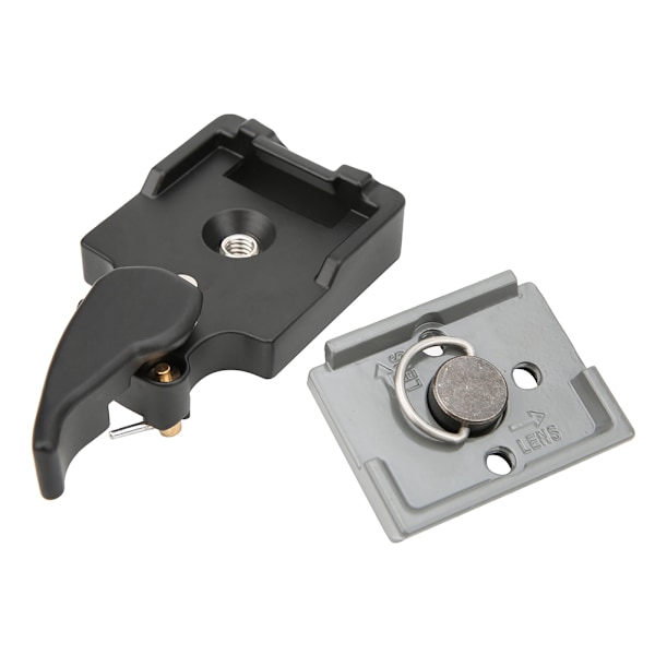 Kuglehoved Quick Release Plade Klemme Adapter Stabilisator Plader til Manfrotto 200PL-14