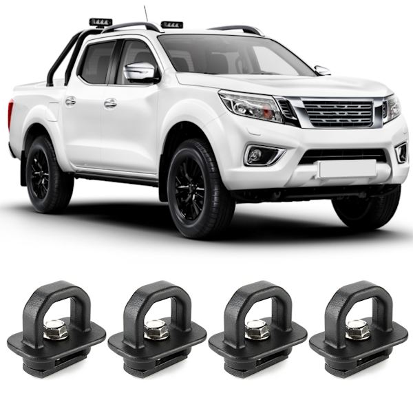 4 ST Rep Fästspänne Universal för Pickup Trucks Bil Auto Rep Fästverktyg