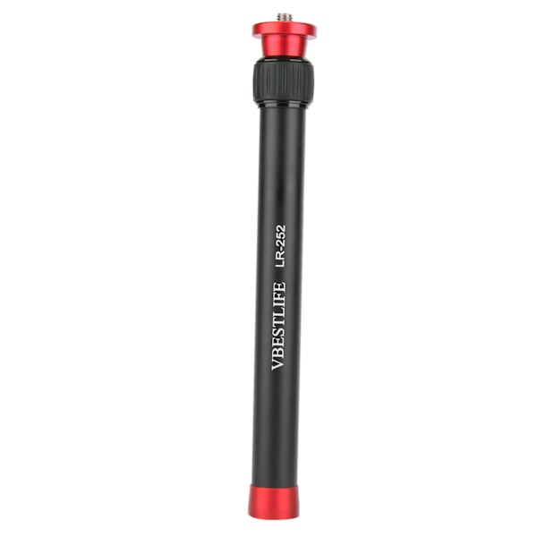 VBESTLIFE LR-252 Förlängningsstång för skrivbordsstativ i aluminiumlegering, 2 sektioner