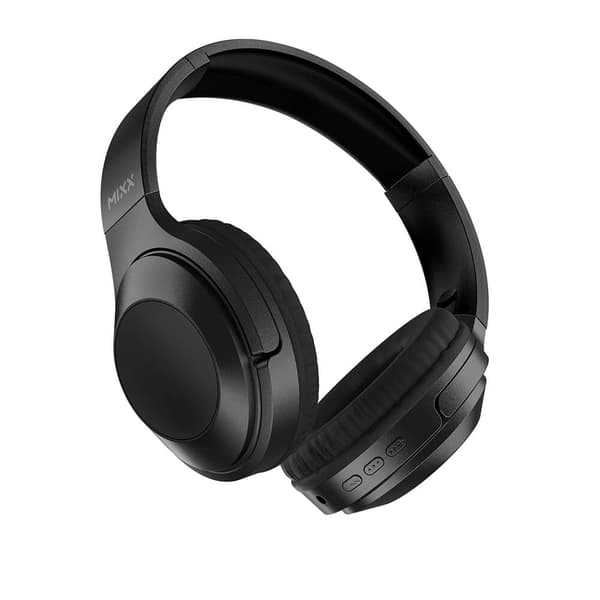 【03】MIXX Over-Ear Trådløse Hovedtelefoner C1 Sort Svart Trådlös