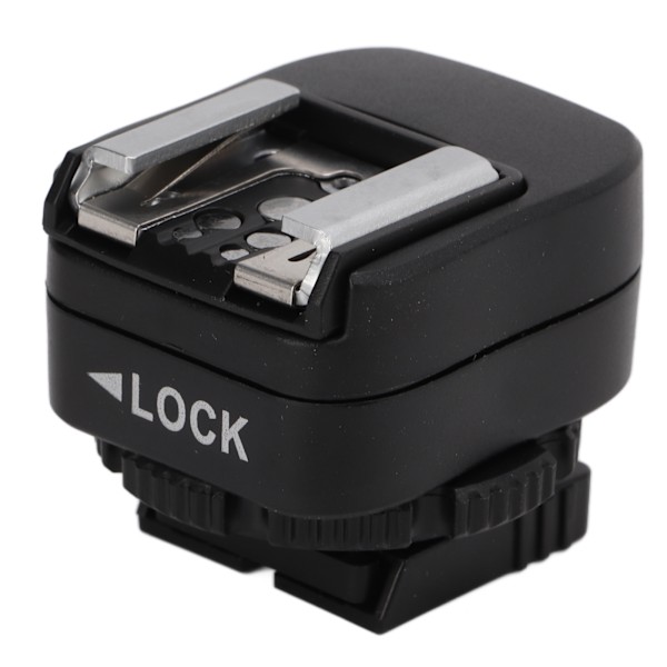 TF‑334 Blixtskoadapter med Extra PC Sync-Anslutningsport för A73 Kamerablixt Speedlite