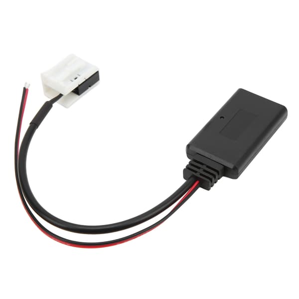 12Pin Bilradio RD4 Bluetooth Musik Aux Ljudkabel Adapter Ersättning för Citroen C2 C3 C4 C5 C6 C8 Utan Mikrofon