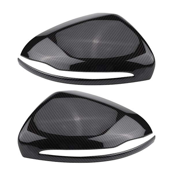 1 par kulfiber sidespejldæksel til Mercedes Benz C/E/GLC/S Klasse W205 W213 X253 W222