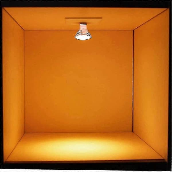 Varmhvide 2800K Dæmpbare GU4-sokkel halogenpærer, 12V 35W, 8-pak spotlights Gu4-MR 11 35W