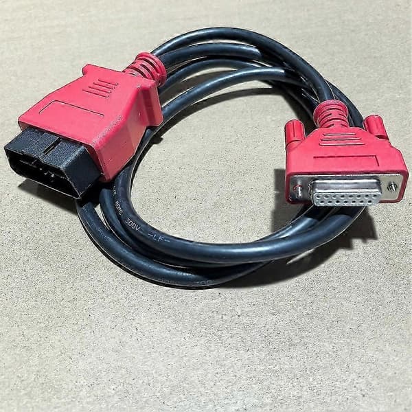 【03】Thtel Maxisys MK808 MP808 MS906 MS908 MK908 15-stifts OBD2 diagnostisk förlängningskabel