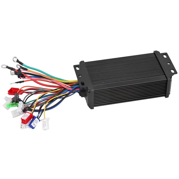500W Sinusformet Lydløs Elektrisk Scooter Intelligent Børsteløs Hastighedsstyring Motor Controller 48V-64V