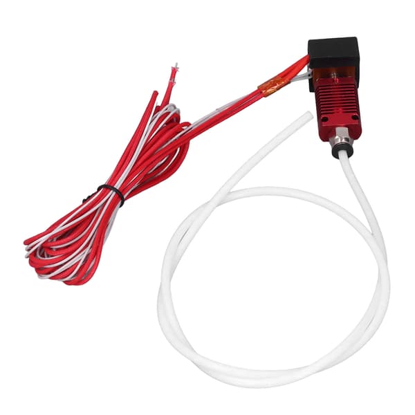 3D Printer Ekstruderhoved Hotend til CR10 DIY Silikone Cover Aluminium Varmeblok 12V