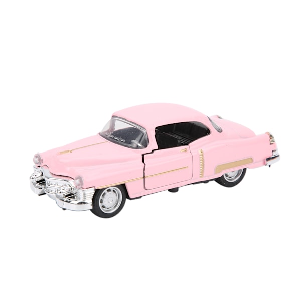 1:32 Børn Legering Simulation Bil Model Klassisk Lyd Lys Børn Træk Tilbage Bil Legetøj Gave (Pink)