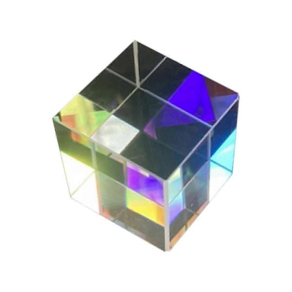 Prisme RGB Kombineringsdeler Dikroisk Prisme Dekoration Undervisningsværktøjer