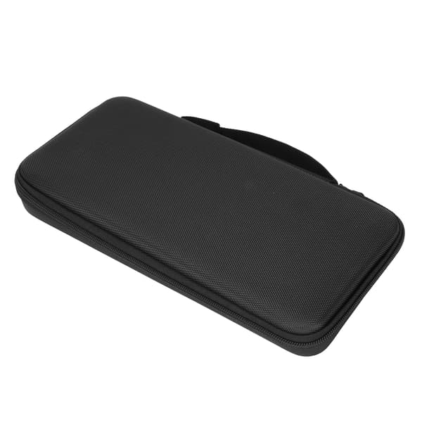 Keyboard Taske Sort Grå Trådløst Lysende Keyboard EVA Vandtæt Bærbar Rejse Opbevaringsboks til Logitech MX Keys Mini