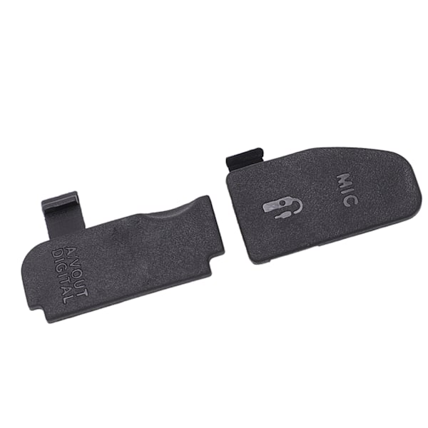 Gummi Kamera Data Interface Dæksel Vandtæt og Støvtæt USB Dør Dæksel til 70D Kameraer