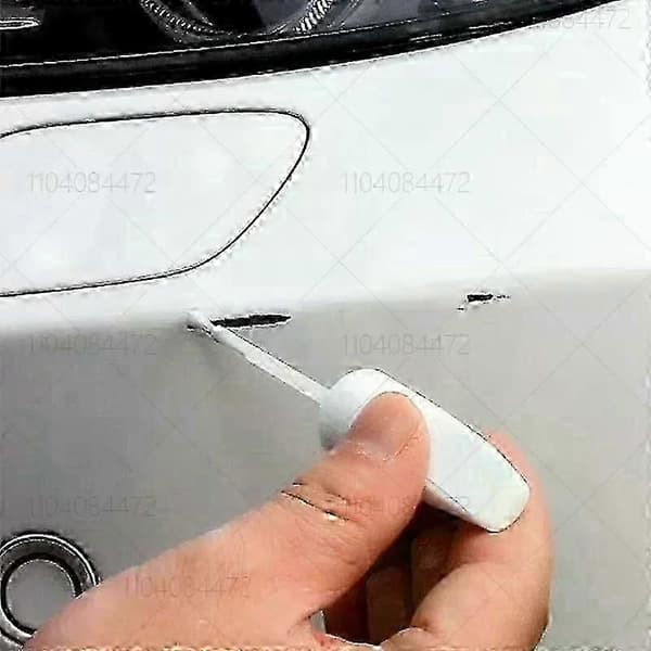 Mazda 3 2003-2025 Lakreparationspen Sæt - Udbedring af ridser - Sort Hvid