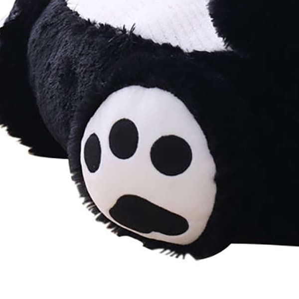 【03】Udstoppede dyr sofa kompatibel med børn cute-panda