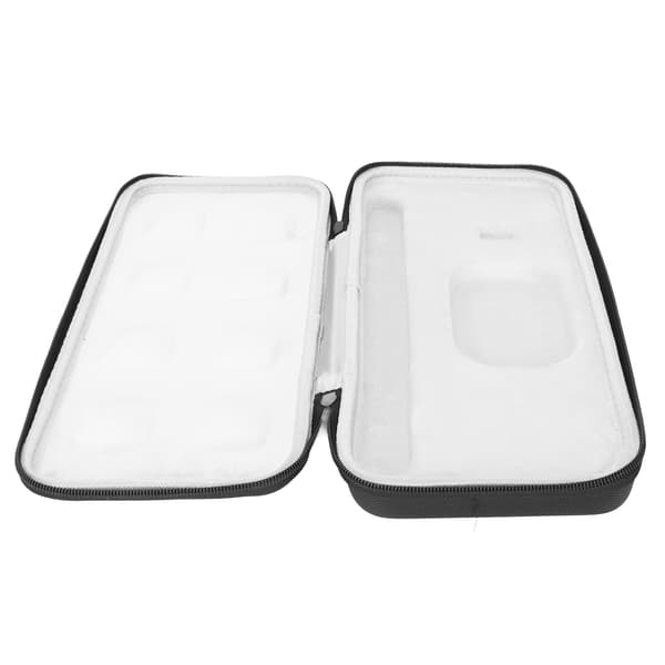 Keyboard Taske Sort Grå Trådløst Lysende Keyboard EVA Vandtæt Bærbar Rejse Opbevaringsboks til Logitech MX Keys Mini