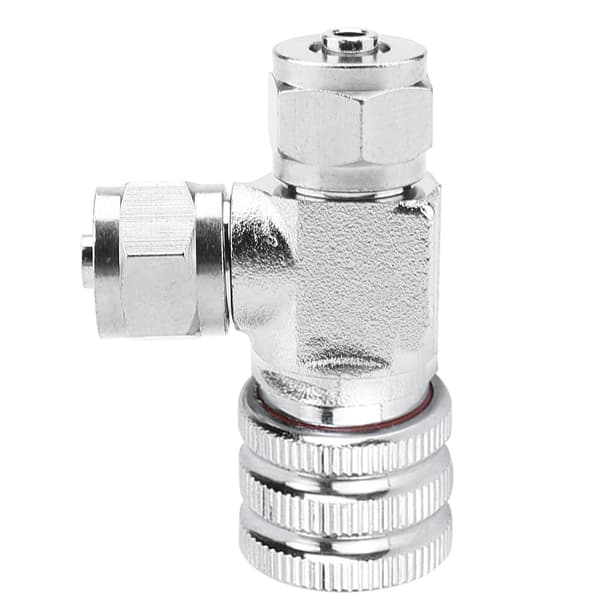 Akvariumsystem CO2 Regulator Nålventil Bubbelräknare Akvarietillbehör 02#
