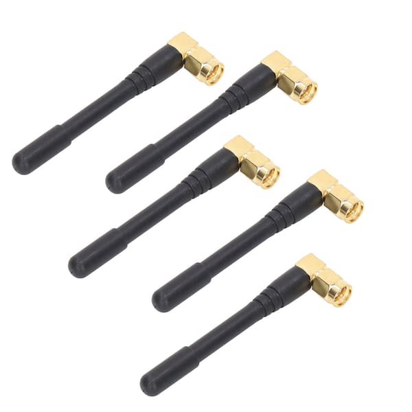 5 kpl Antenni GSM Dual Frequency 3DBi High Gain SMA Uros Pää Moduuli Drone Hälyttimelle