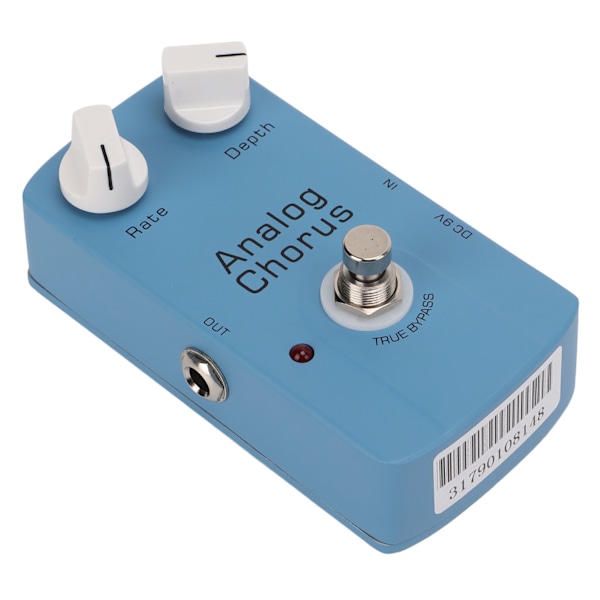 Analog Chorus Pedal Circuit Classic BBD Fresh Extensive Effect True Bypass til Guitar JF‑37