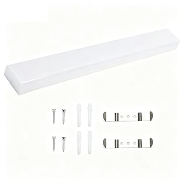 Bluetooth MESH Smart Skyggefri Lampe 18W 0.6m, Trinløs Farvetemperaturjustering & Multi-Enhedsforbindelse, Intelligent LED-Strimmel. App-kontrol