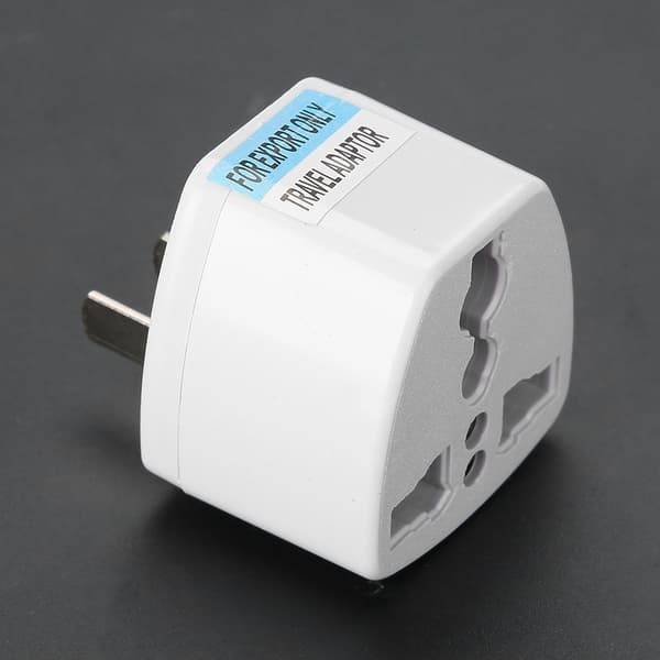 Reseadapterkontakt UK EU AU till US Konvertering Elektrisk Kontakt