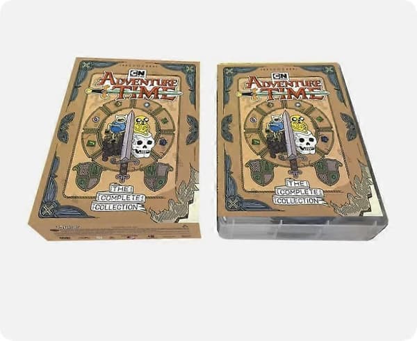 【03】Adventure Time: Kompletta serien 22-diskar Engelsk version DVD Regionfri Box Set NY