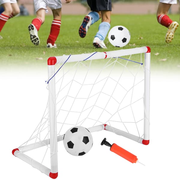 Fodboldmål Net Børn Kid Udendørs Børnehave Sport Fodboldmål Boldtilbehør