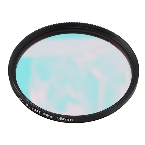 FOTGA Kamera Optisk Glas UVIR Cut Filter Infrarød Pass Linsefilter til DSLR Kamera (58mm)