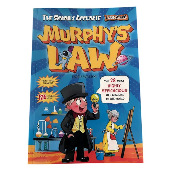 【03】Murphys lov Liv Børneudgave Billedbog En omfattende guide til børn Standard Default