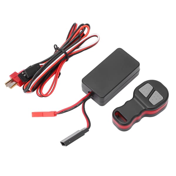 RC Winch Remote Controller Universal för RC Crawler Car Winch Controller Receiver Kit