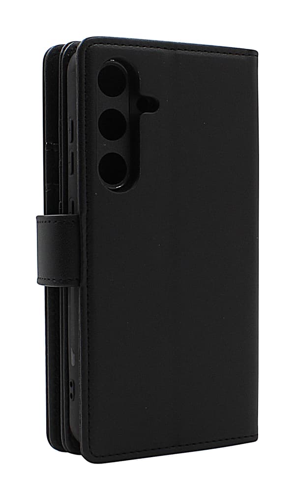 【03】Skimblocker Samsung Galaxy S24 5G XL Magnet Plånboksfodral Mörkblå