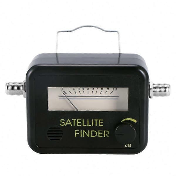 Digital satellitsignalmätare med LCD-display