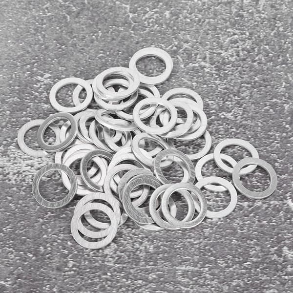 50st Oljeavtappningsplugg Brickor Tätningar Packningar Ringar 9956‑41‑400 Passar Mazda CX‑5 MX‑5