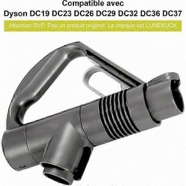 Erstatningshåndtag til DC29 DC33C DC37 DC19 DC23 DC26 DC32 DC36 DC48 DC52 Støvsuger Reservedel 917276-01