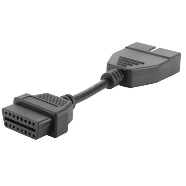 Professionel Auto Diagnostisk Konnektorkabel til GM 12Pin Han til OBD1 OBD2 16Pin Hun Adapter