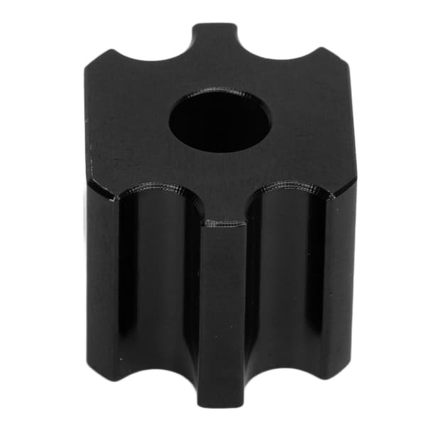 RC Differential Spærre Spool Effektiv Nedbremsning Præcis Differential Spool Spærre til Traxxas Slash Rustler 4WD 1/10 Sort