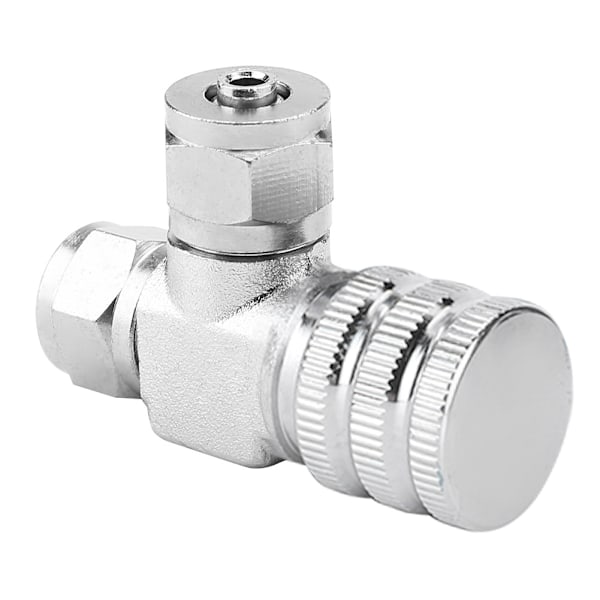 Akvariumsystem CO2 Regulator Nålventil Bubbelräknare Akvarietillbehör 02#