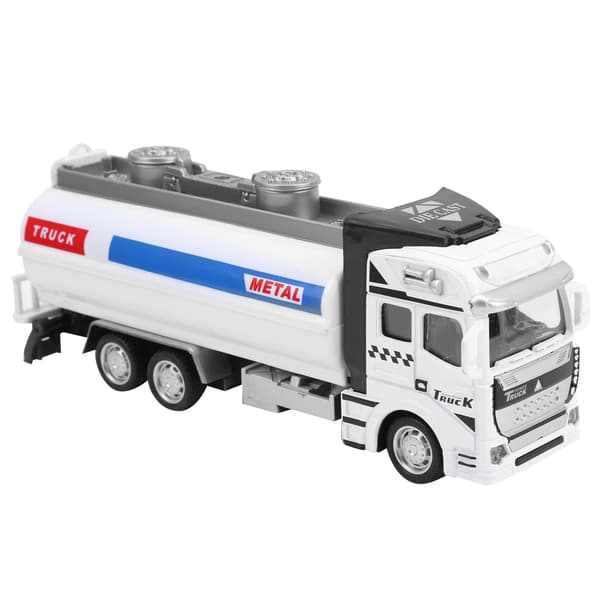 1:48 Vandingsvogn Lastbil Tankvogn Sprinkler Model Træk Tilbage Børns Køretøj Legetøjsmodel (Blå)
