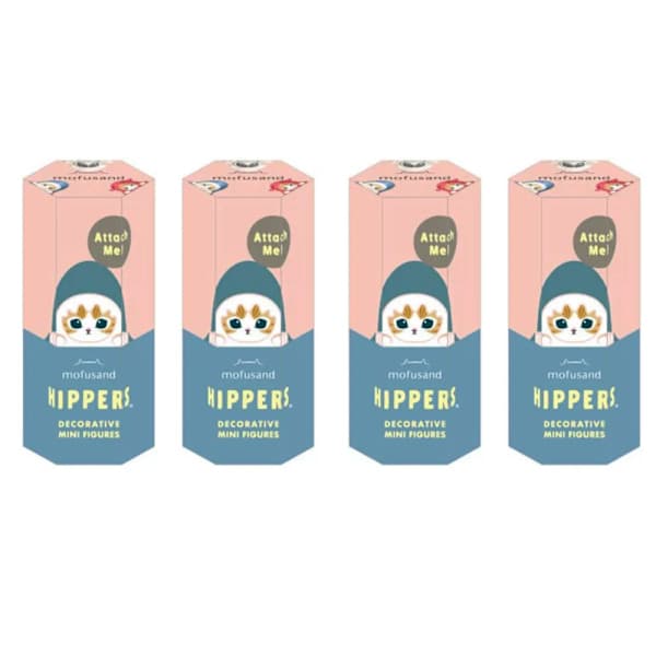 【03】1/2 st Sonny Angel Hippers X Mofusand Figur Blind Box Mini Figur Presentleksaker