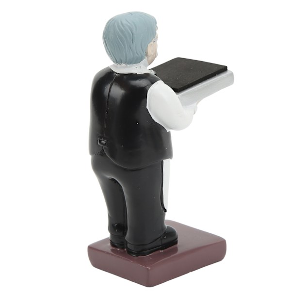 Utsökt Klockdisplayställ Harts Klockhållare Dekoration Förvaringsställ Smyckespresent Organizer4#