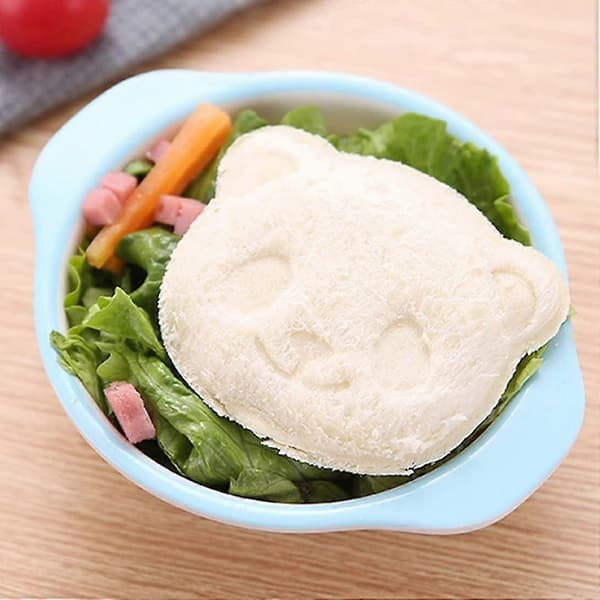 Smile-leivänpaahdin, Panda Smile -leivänpaahdin, paahtolaatikko, taskuleipämuotti, leivänvalmistuskone