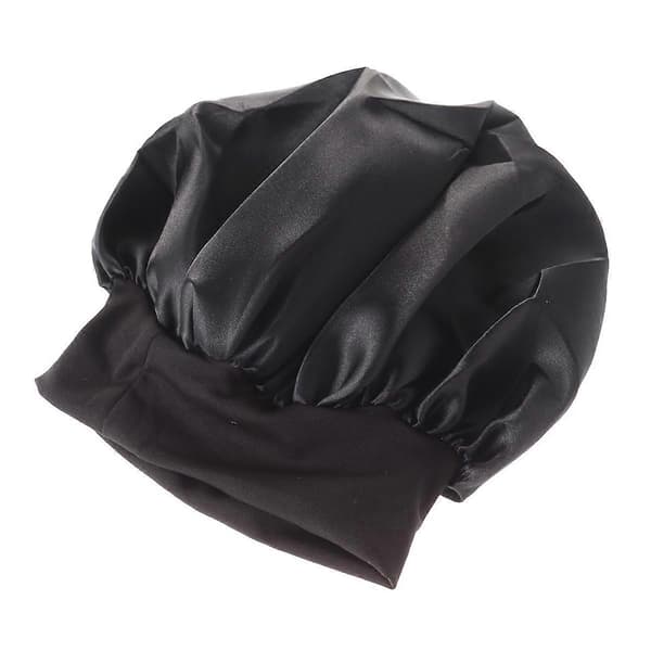 56-58 cm satinturbaner til kvinder, hårbund, sovehætte, bred side, høj modstandsdygtighed, bred side, sovehætte, silkehætte