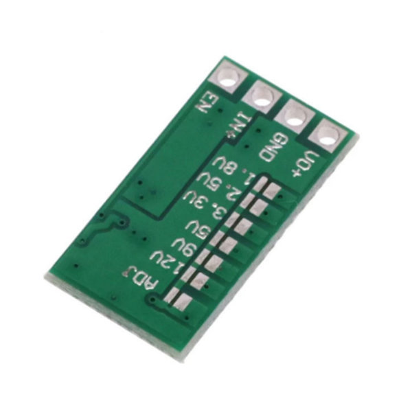10 stk., MINI 97,5 % effektiv kompakt DC-DC Step-Down-modul: DC 4,5-12V til 5V 3A til brug i biler
