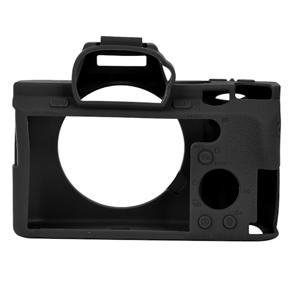 Digitalt kamera beskyttende skal silikone etui til Sony A7 M2/A7R M2/A7S M2 Sort