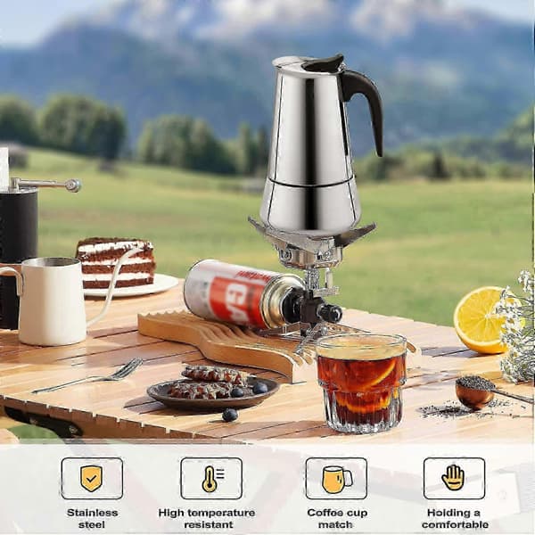 【03】300 ml italiensk espressokande i rustfrit stål