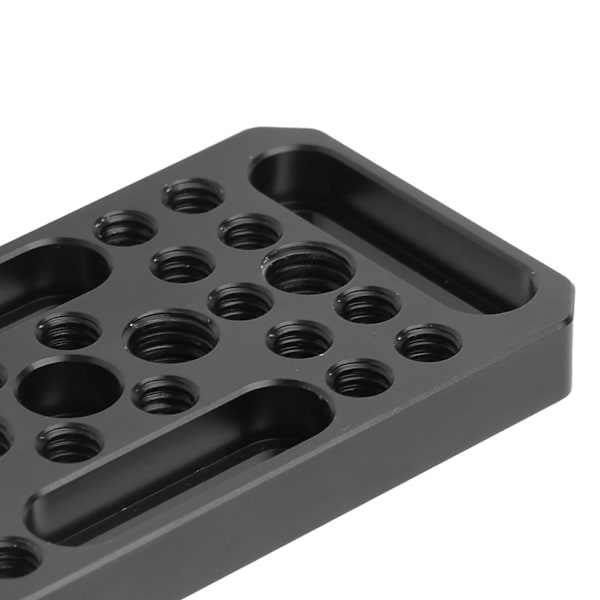 Aluminiumlegering Video Switching Cheese Expansion Plate Kamera Easy Plate til DSLR-kamera